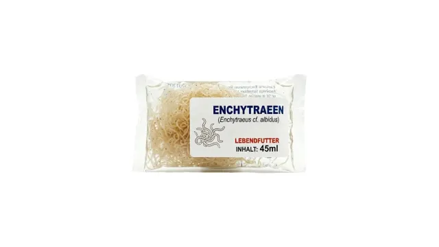 Garnelen TV Enchyträer levandefoder 45 ml näringsrik