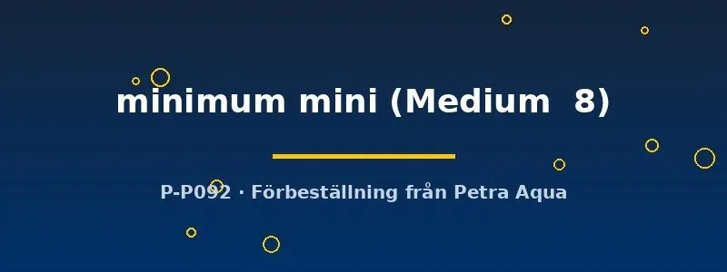 Näsets Ciklidhobby Aridarum minimum mini akvarieväxt Medium 8