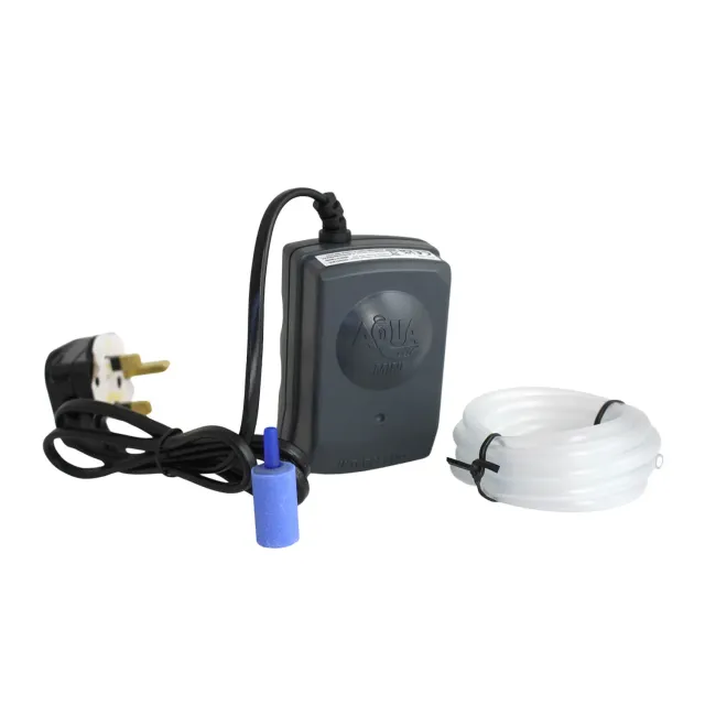 Interpet Aqua Air AP Mini luftpump komplett med tillbehör