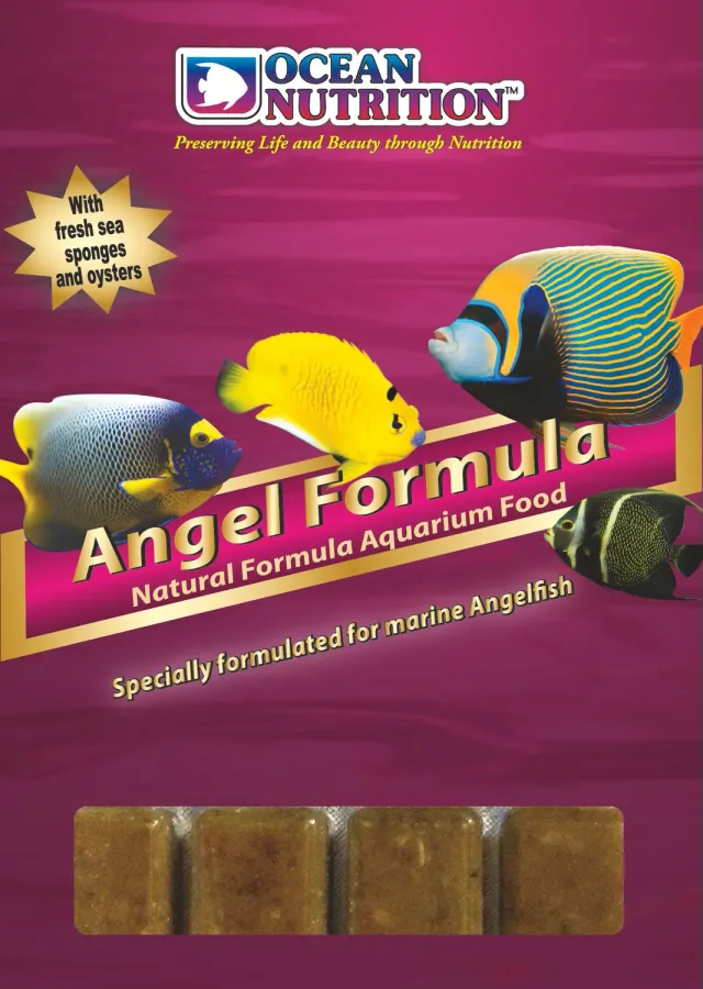 Ocean Nutrition Angel Formula fryst foder 100g ciklid
