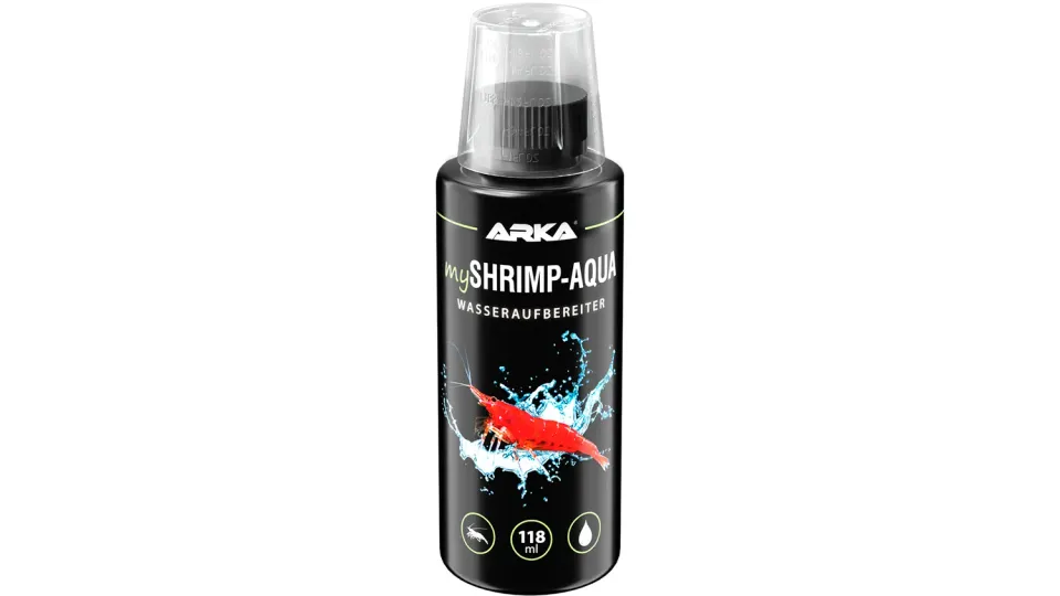ARKA myShrimp-Aqua vattenberedare 118 ml räkor