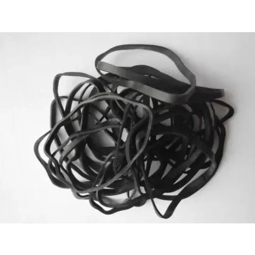 Garnelen TV gummiband 60 mm svart 10-pack kautschuk
