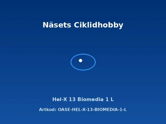 Näsets Ciklidhobby Oase Hel-X 13 biomedia filtermedia 1 L