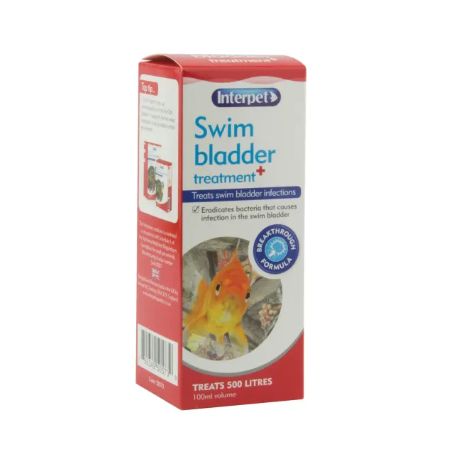 Interpet Swimbladder Treatment Plus 100 ml akvariemedicin