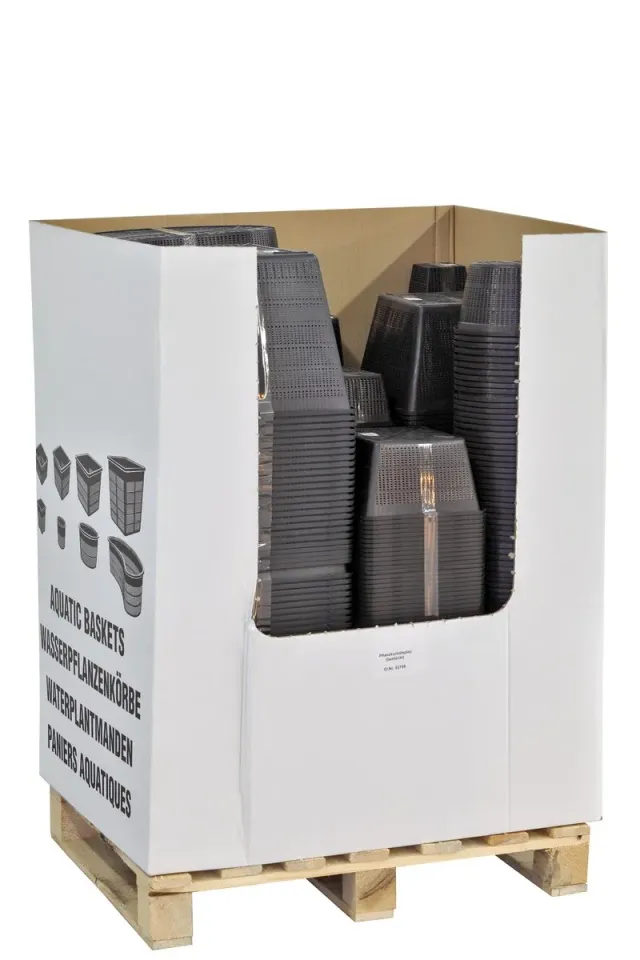 Oase Plant Basket Display planteringskorg fylld stor