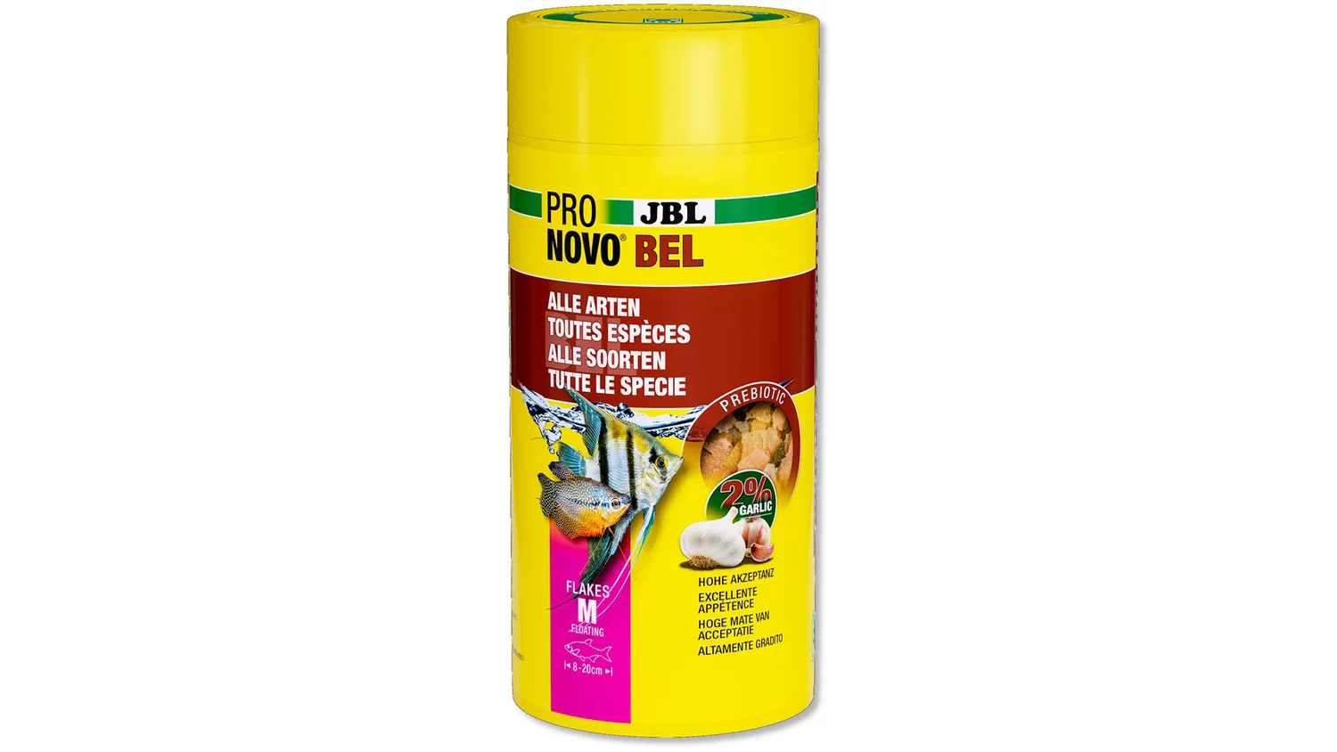 JBL PRONOVO BEL Flakes M flingfoder 100 ml 8-20 cm