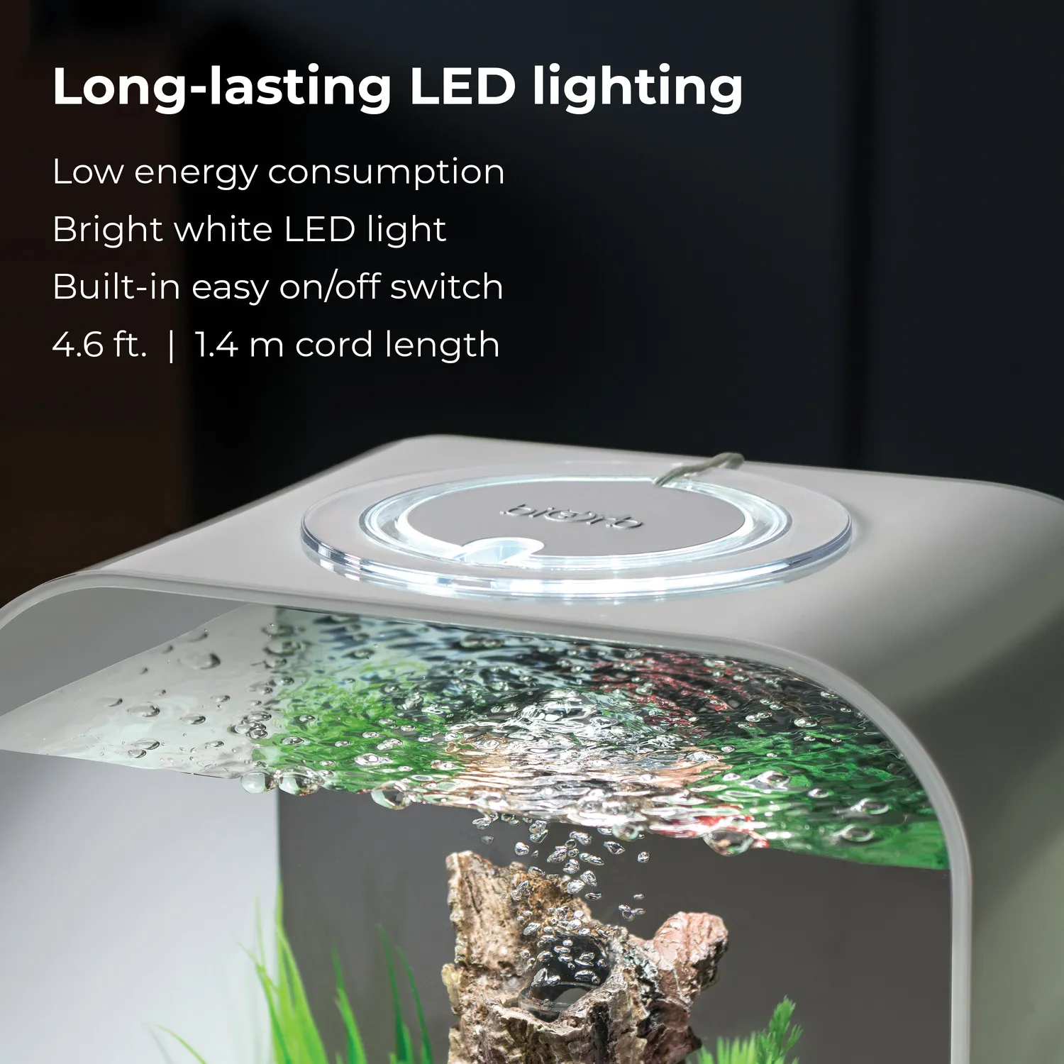 biOrb LIFE 15 akvarium 15 liter standardljus