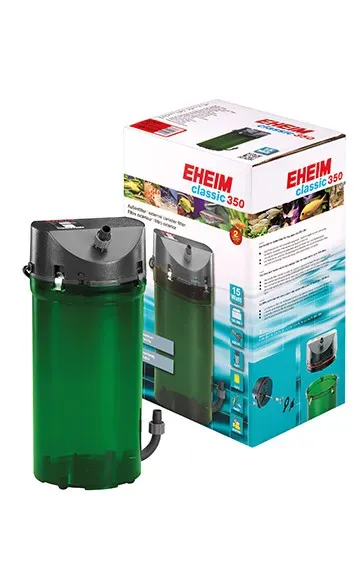 Eheim Classic 350 2215 ytterfilter 120-350 liter 15 W
