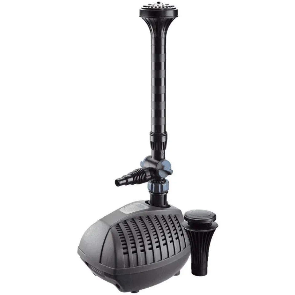 Oase Aquarius Eco 7500 fontänset energisnål dammpump