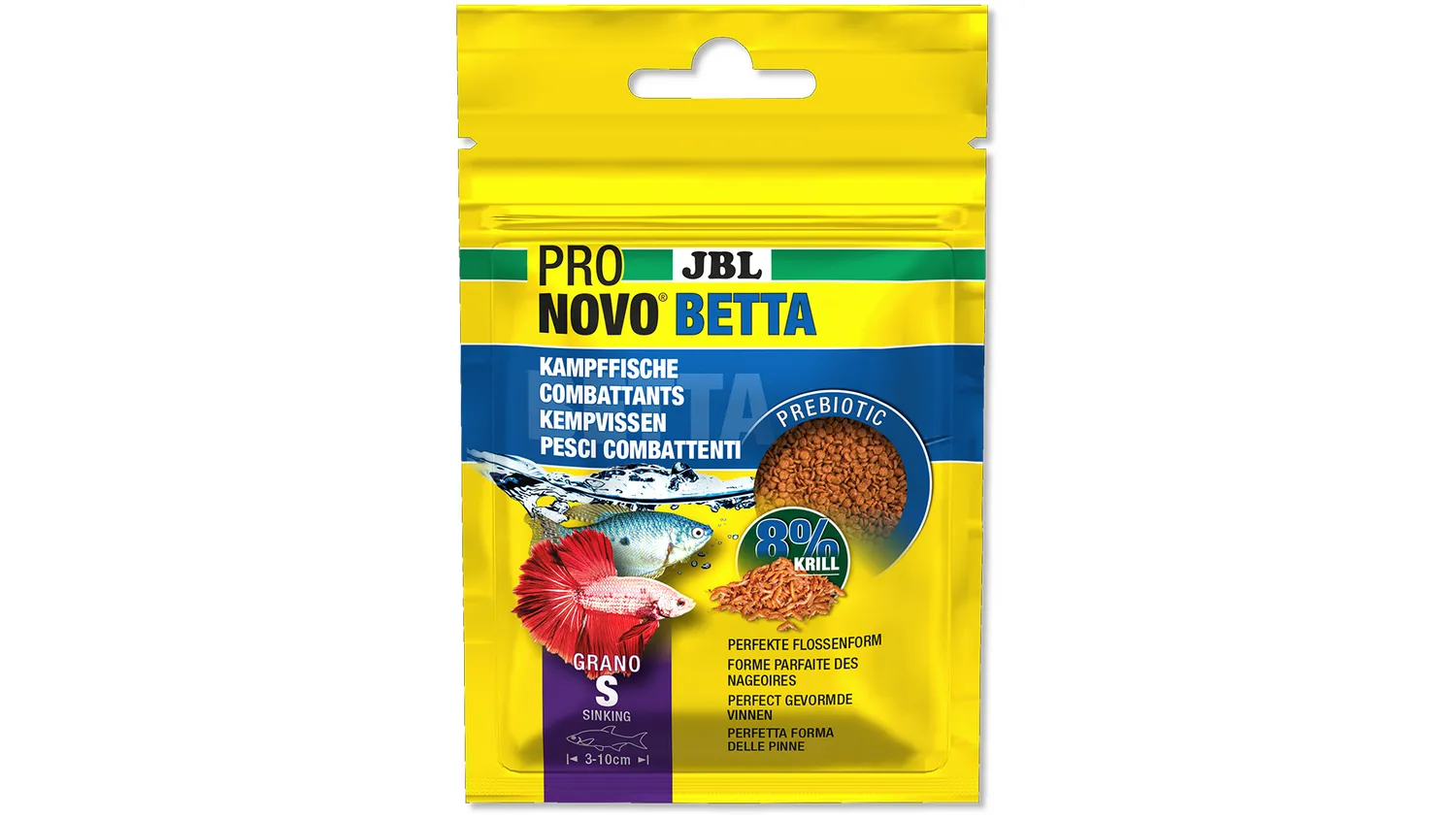 JBL PRONOVO BETTA GRANO S kampfiskfoder 20 ml