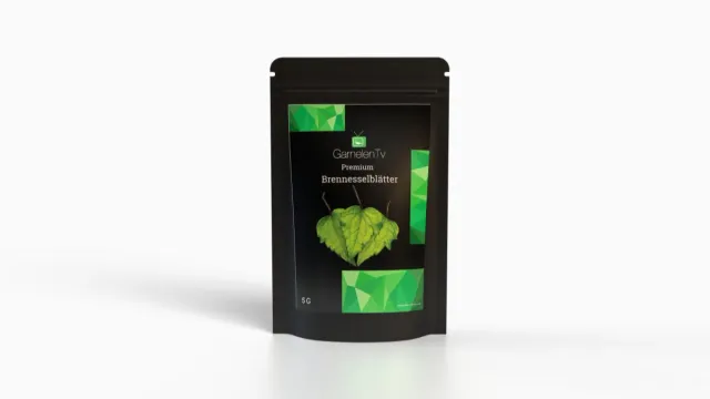 GarnelenTv Premium brännässelblad räkfoder naturligt