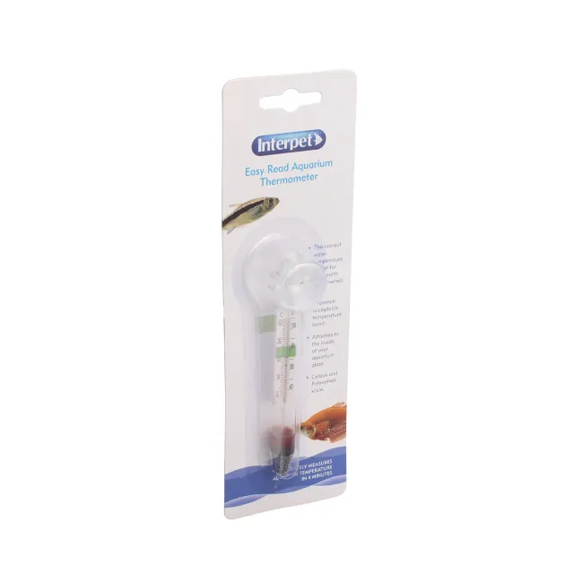 Interpet Easy Read termometer akvarium med sugkopp