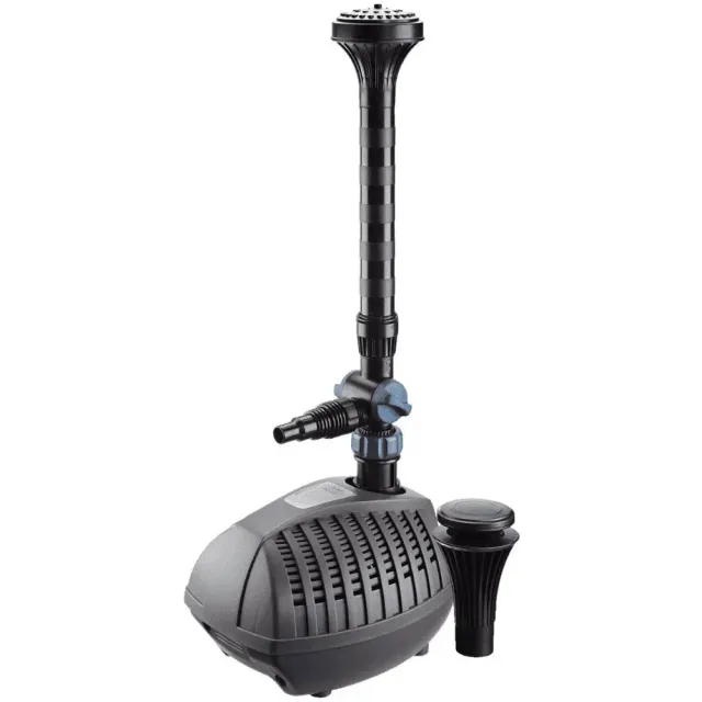 Näsets Ciklidhobby Aquarius fontän Set Eco 9500 fontänpump energieffektiv