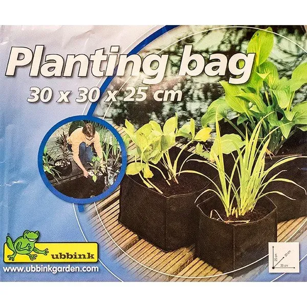 Näsets Ciklidhobby Planteringsnätpåse 30x30x25 cm tyg