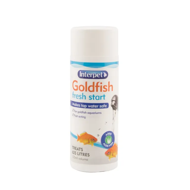 Interpet Goldfish Fresh Start vattenberedning 125ml