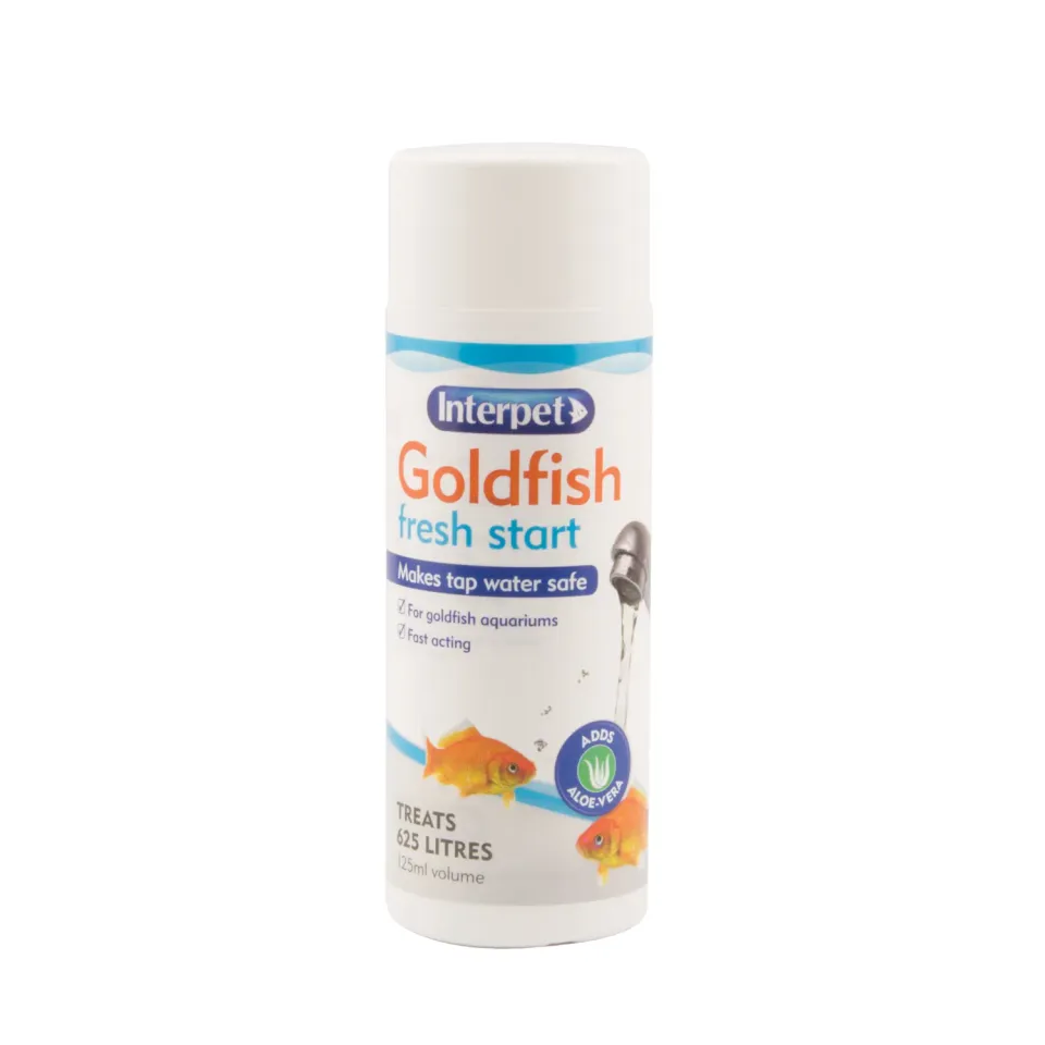 Interpet Goldfish Fresh Start vattenberedning 125ml