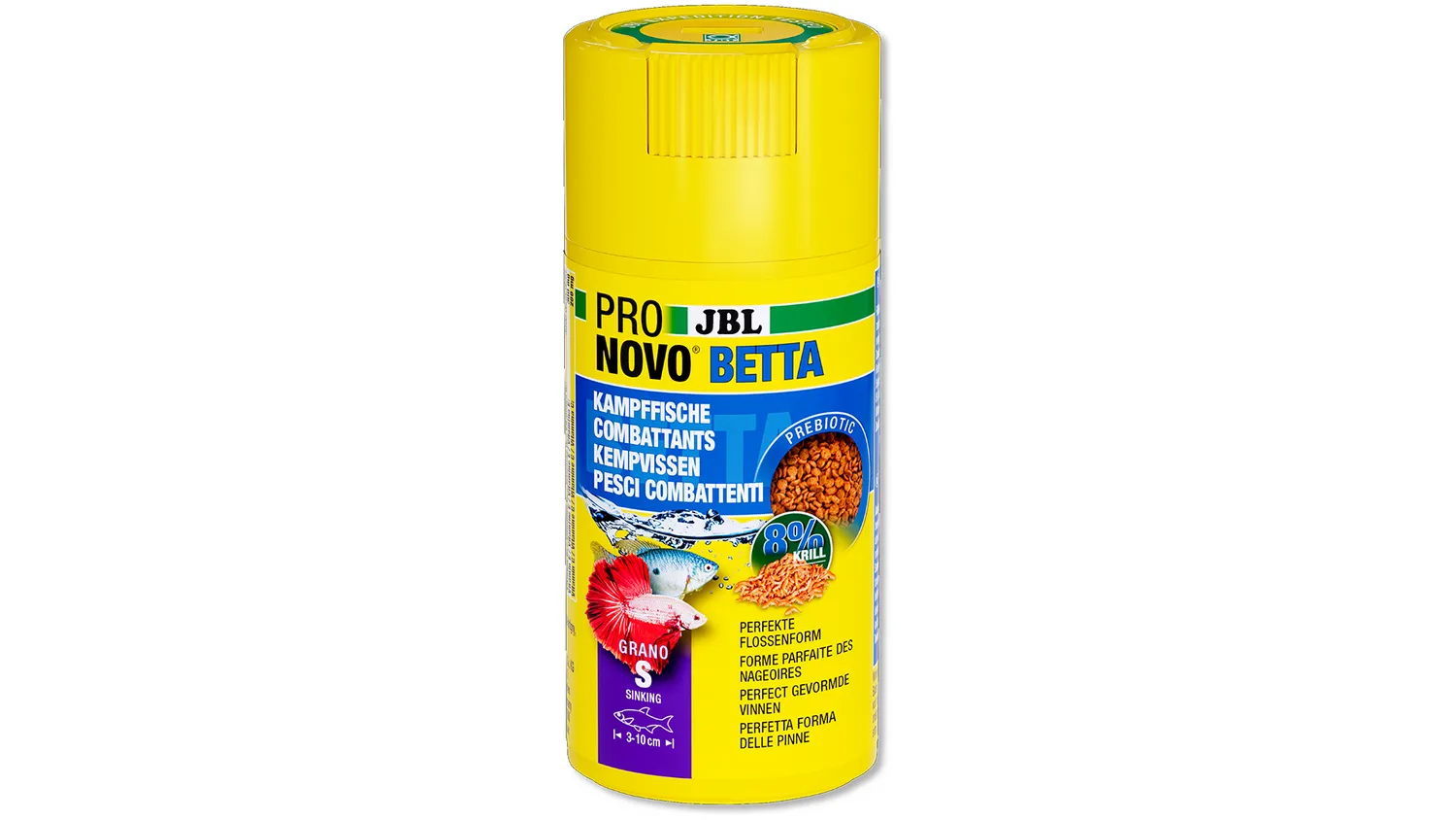 JBL PRONOVO BETTA GRANO S kampfiskfoder 20 ml