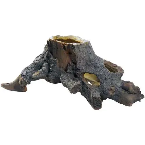 Hobby Stump Cavity 2 akvariegrotta stubbe naturtrogen