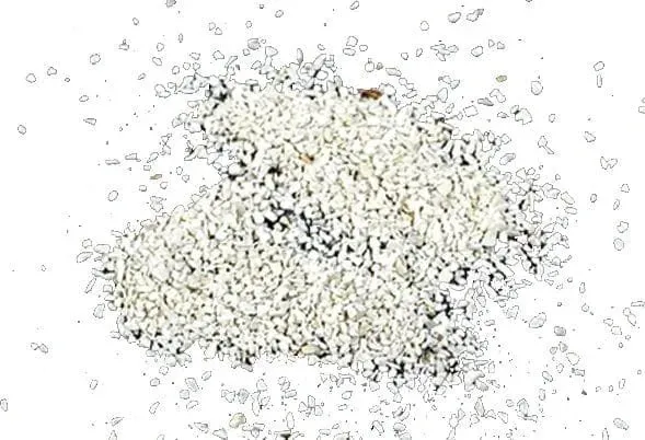 Näsets Ciklidhobby Ciklidgrus akvariegrus 25 kg vit kalk 0,5-1,2 mm
