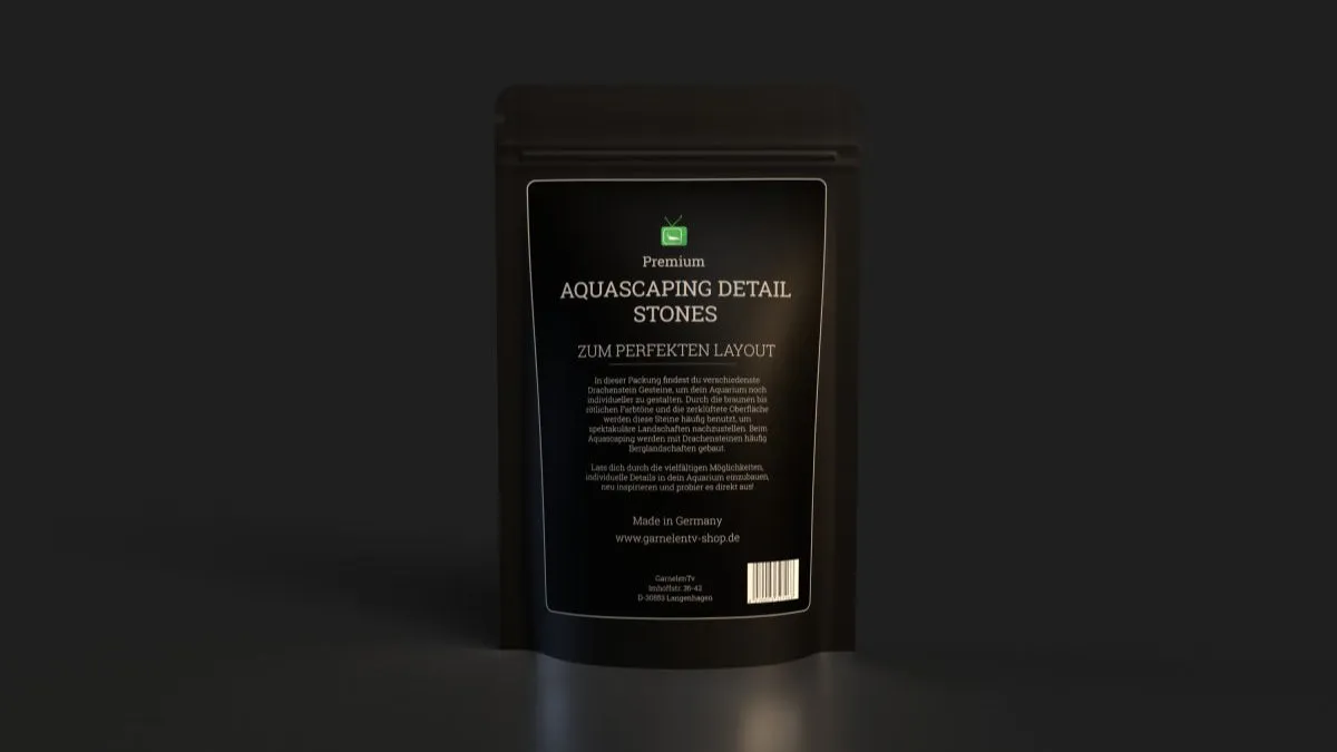 Drachenstein Detail Stones aquascapingsten 250 g brun