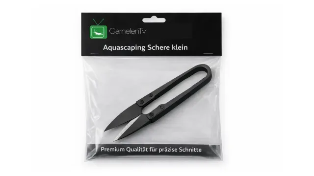 GarnelenTv Premium Aquascaping Schere klein akvariesax