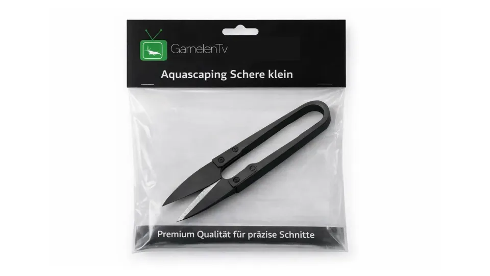 GarnelenTv Premium Aquascaping Schere klein akvariesax