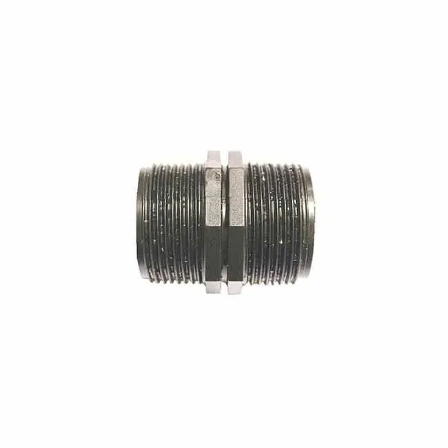 Näsets Ciklidhobby gängad nippel 1″ akvarietillbehör 25 mm
