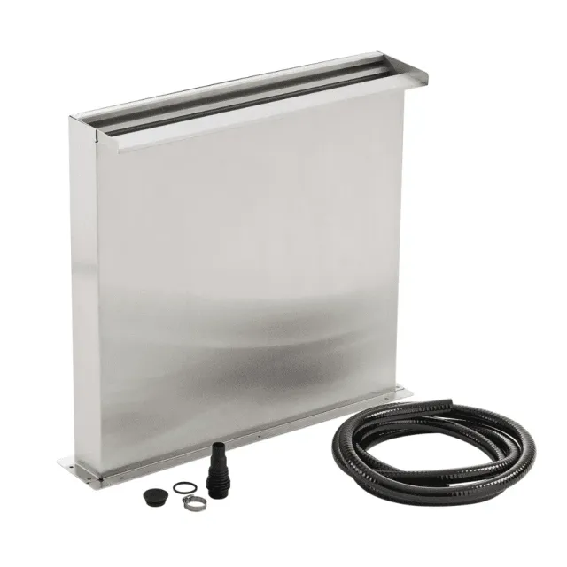 Näsets Ciklidhobby Vattenfall Kit 60 vattenfall 60 cm rostfritt