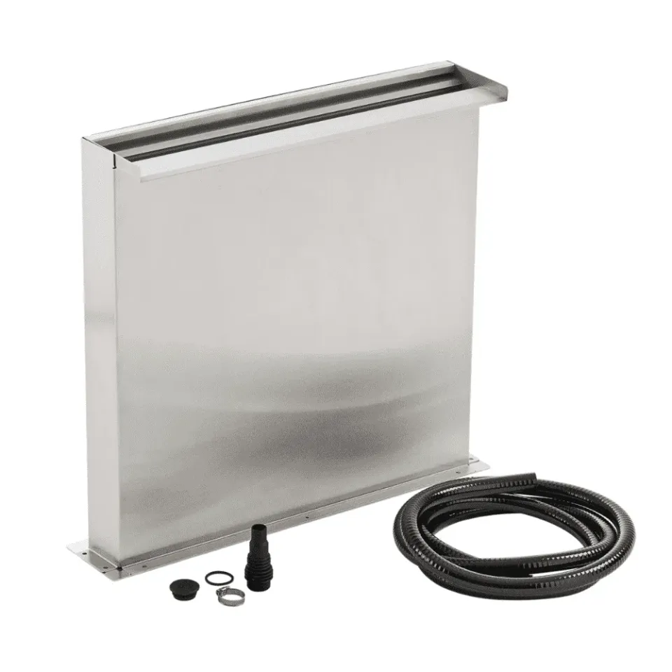 Näsets Ciklidhobby Vattenfall Kit 60 vattenfall 60 cm rostfritt