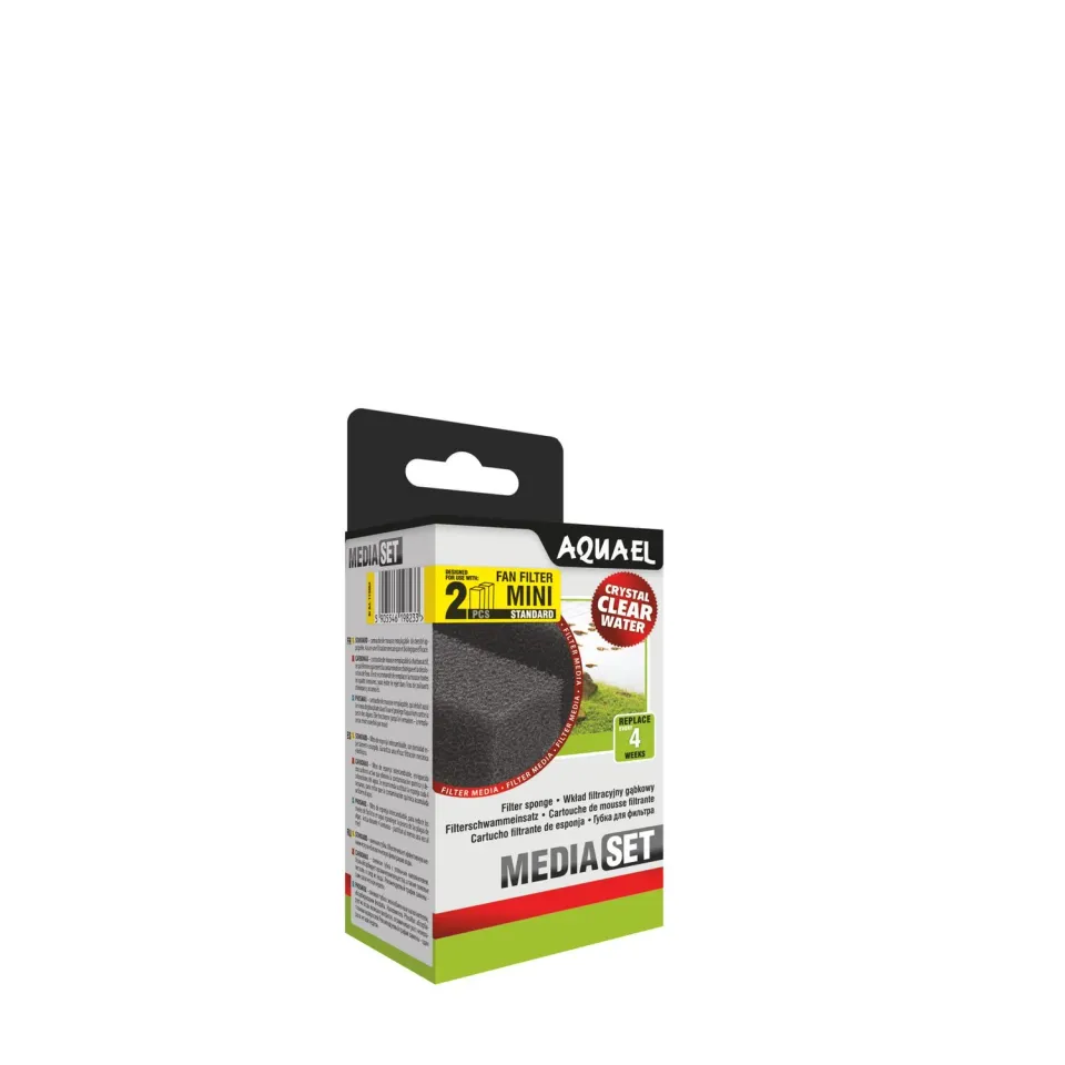 Aquael FAN Mini+ filterpatron 2-pack