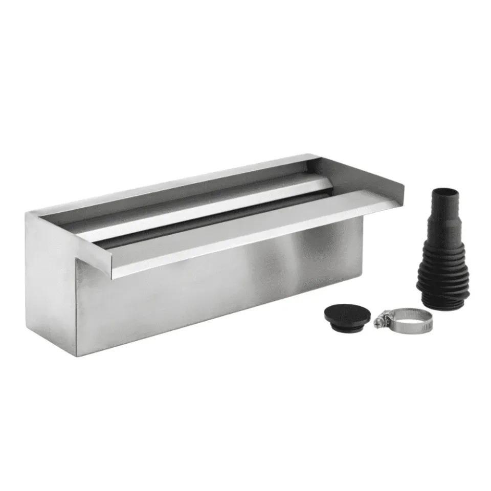 Näsets Ciklidhobby Vattenfall 30 vattenfall rostfritt 30 cm