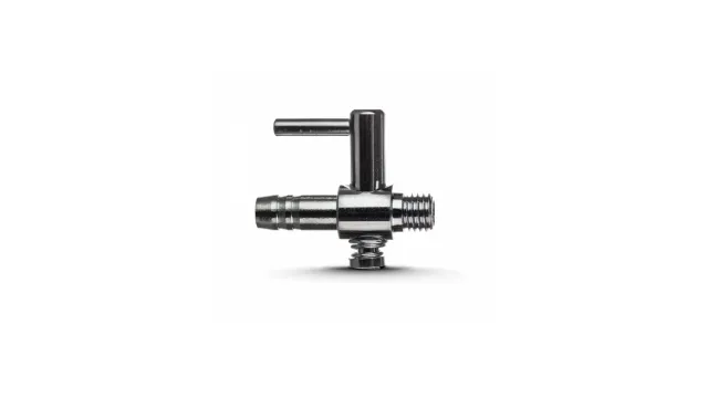 Garnelen TV Lufthahn metall luftkran 4/6 mm 1-fach