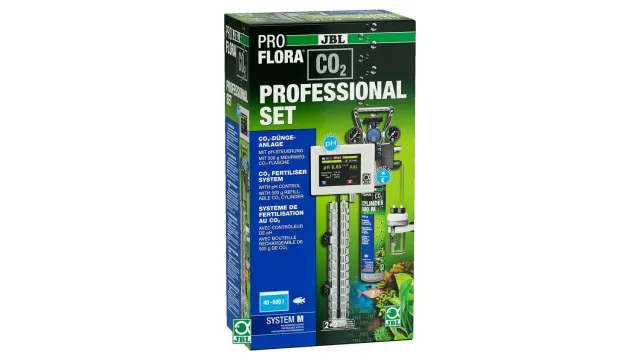 JBL PROFLORA CO2 Professional Set M CO2-anläggning 40–600 L