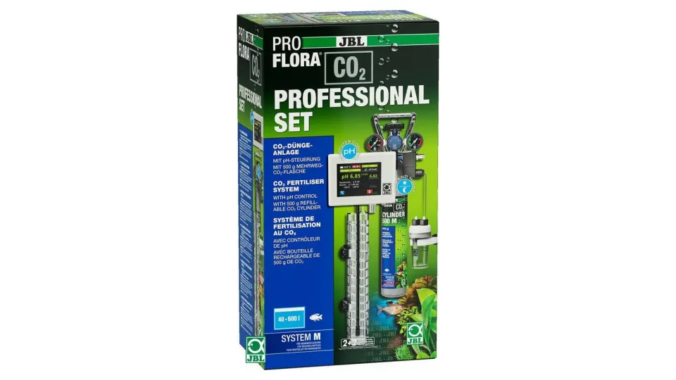 JBL PROFLORA CO2 Professional Set M CO2-anläggning 40–600 L
