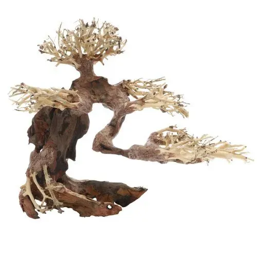 Dupla Bonsai M akvariedekor träd