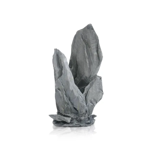 biOrb Slate Stack akvariedekor medium grå sten