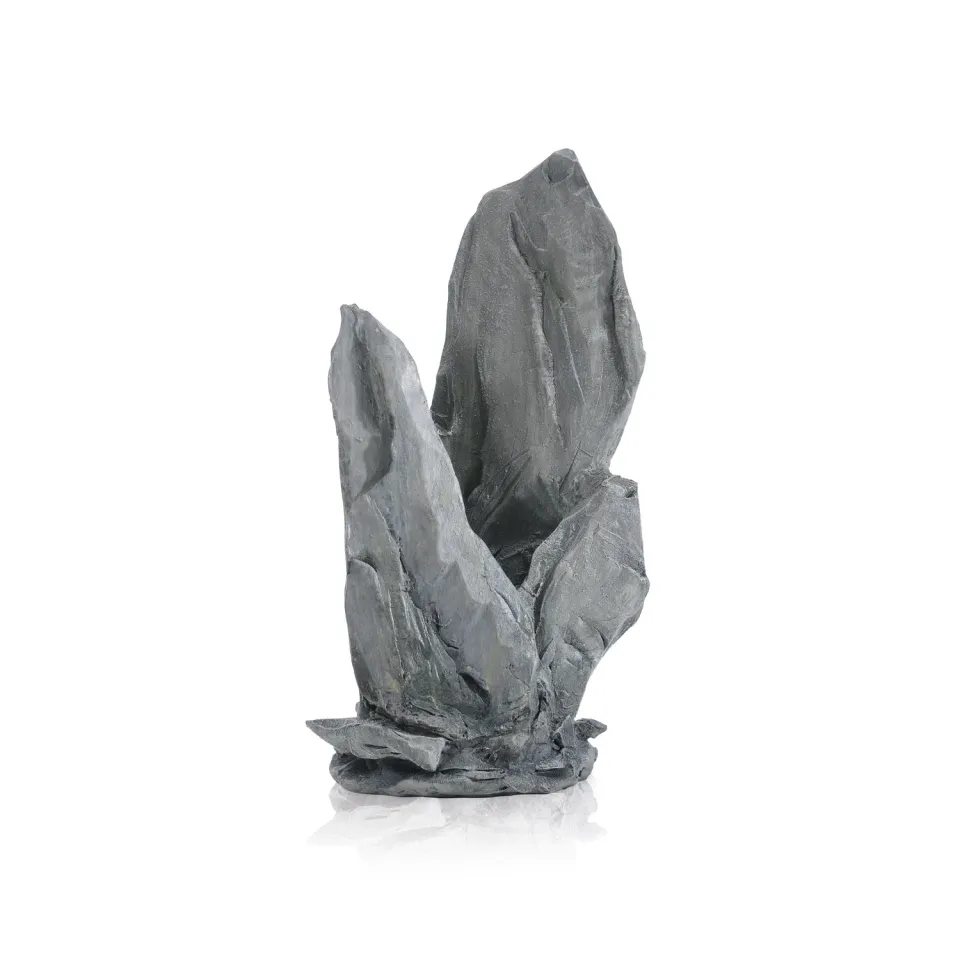 biOrb Slate Stack akvariedekor medium grå sten