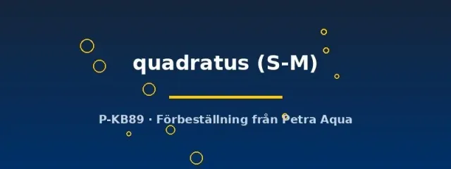 Näsets Ciklidhobby Gecarcinus Quadratus krabba S-M