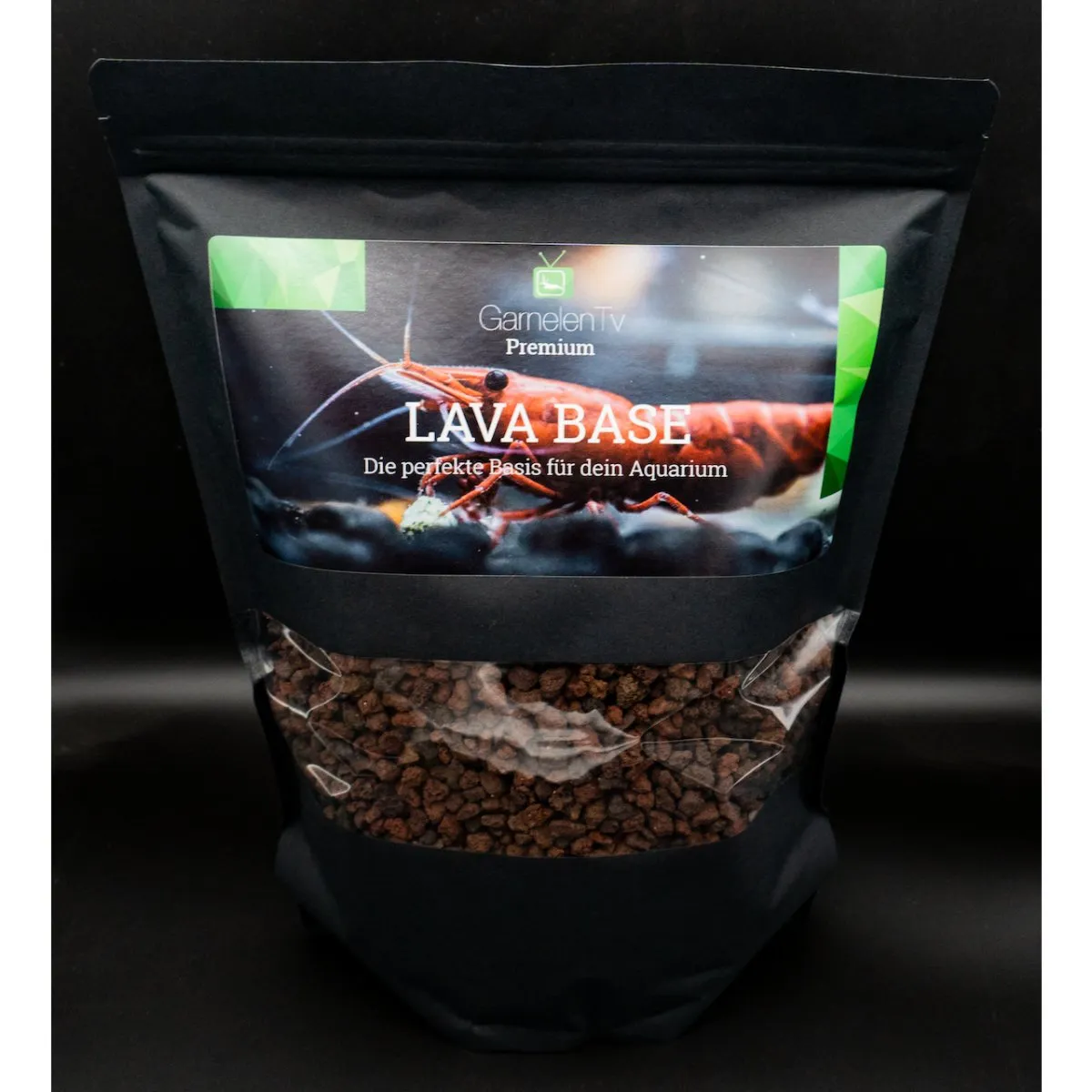 Garnelen TV Premium Lava Base bottenmaterial 3 kg lavasten