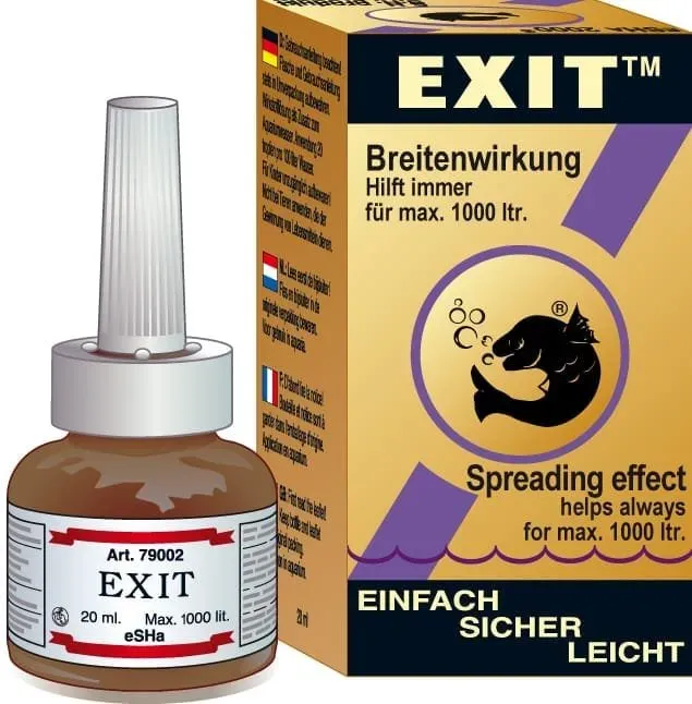 Seahorse Exit vitaprickmedel 500 ml sammetssjuka