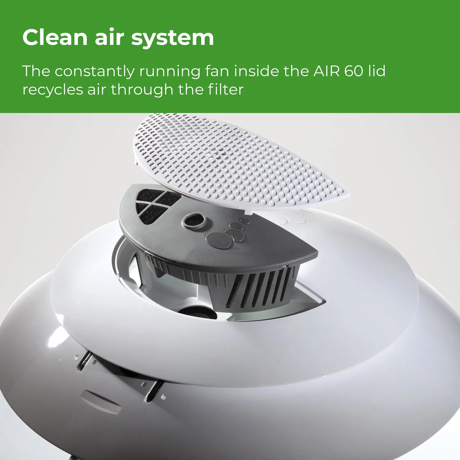 biOrb AIR 60 Air Filter Cartridge filterpatron kol