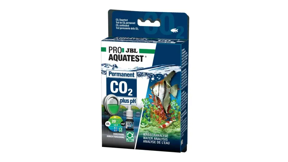 JBL PROAQUATEST CO2-pH Permanent vattentest sötvatten