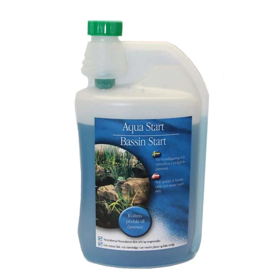 Näsets Ciklidhobby Aqua Start vattenberedare 1 liter