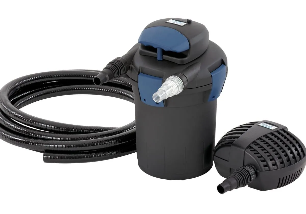 OASE BioPress Set 4000 dammfilter 4 m³ med UVC