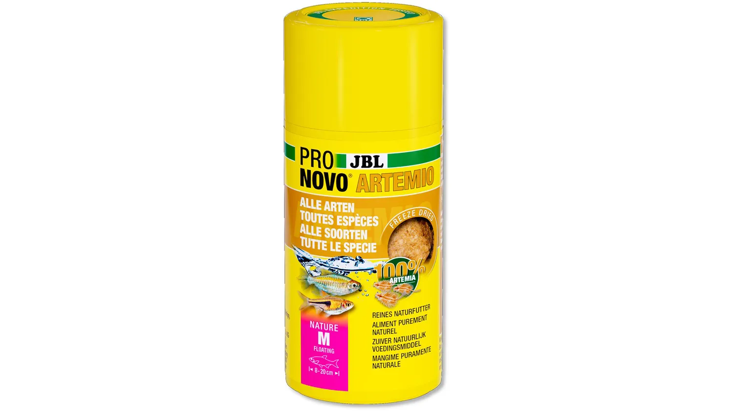 JBL Pronovo Artemio fiskfoder artemia 100 ml