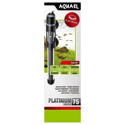 Näsets Ciklidhobby Platinium doppvärmare 75W elektronisk