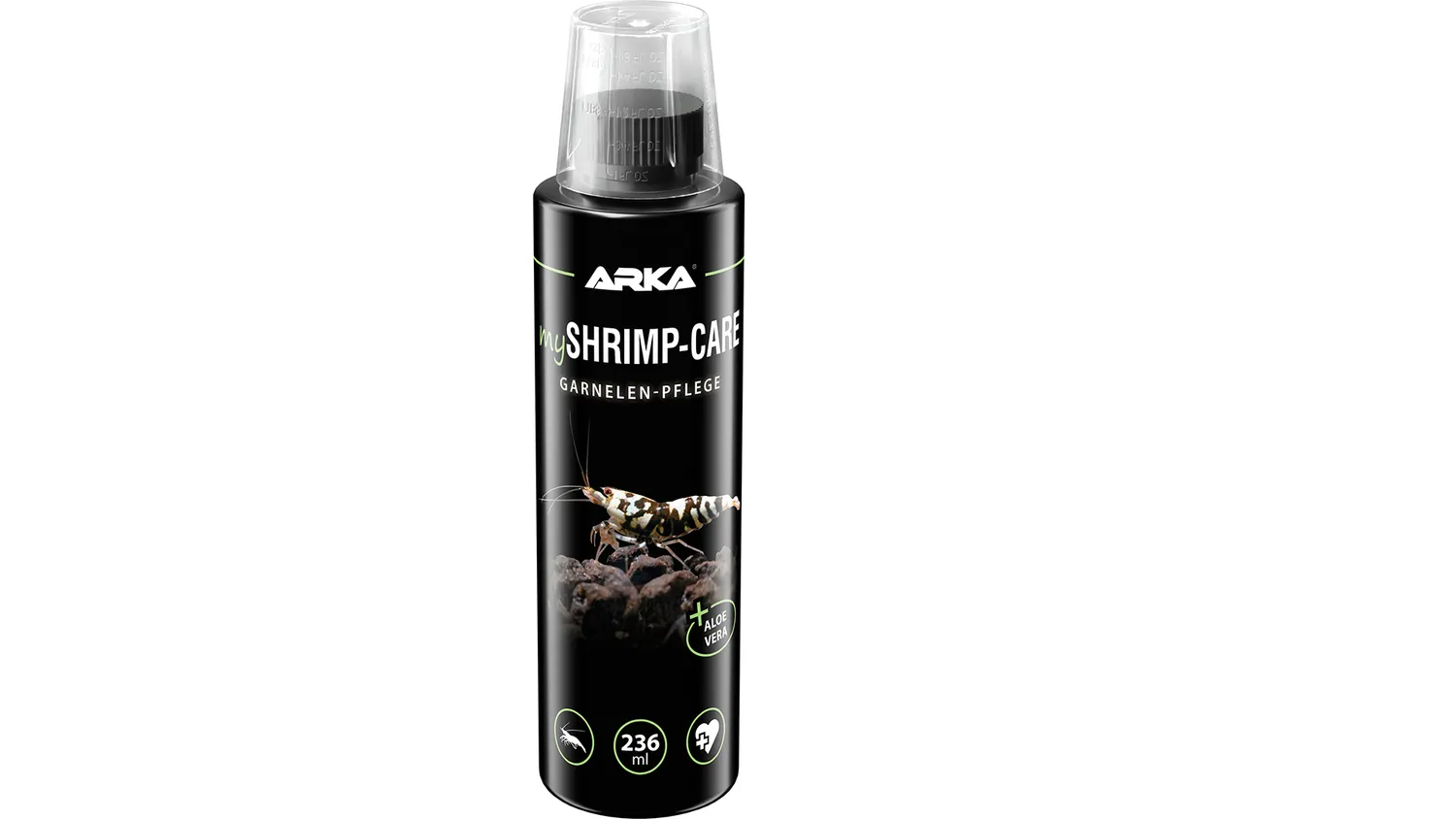 ARKA mySHRIMP-CARE räkvård 118 ml humusämnen