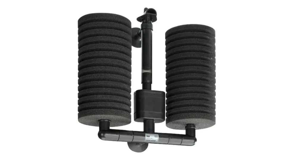 Garnelen TV BOB svampfilter Maxi akvariefilter 22x8x24,5 cm 300L