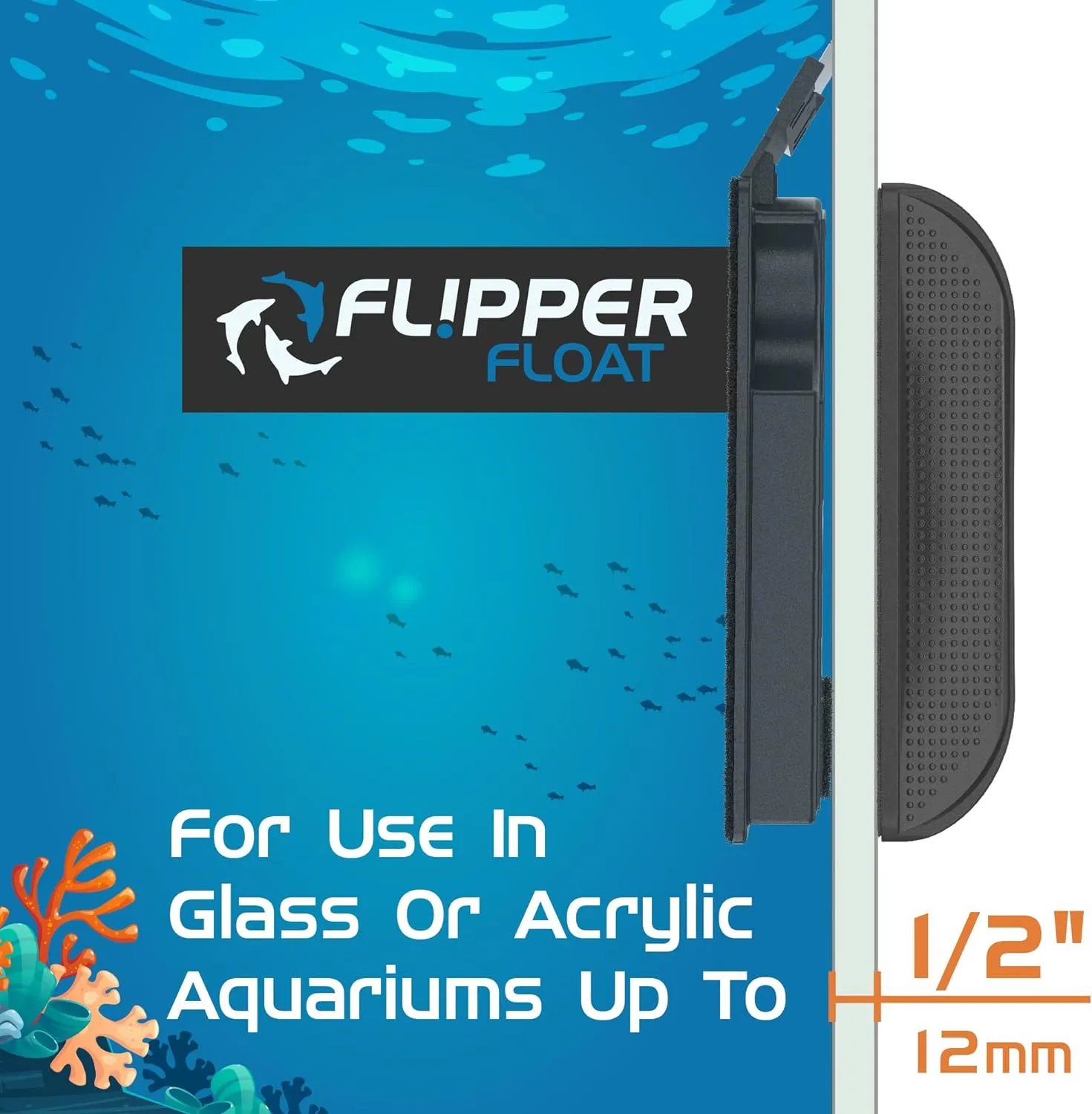 Flipper Cichlid Bros Bundle akvariekit 3-delar sötvatten