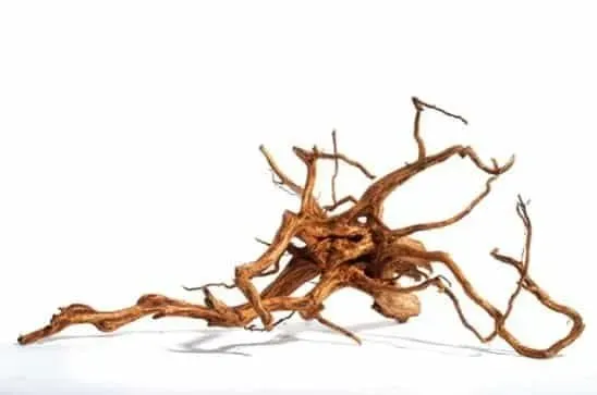 Dekor Red moor wood mini rot 10–20 cm grenig